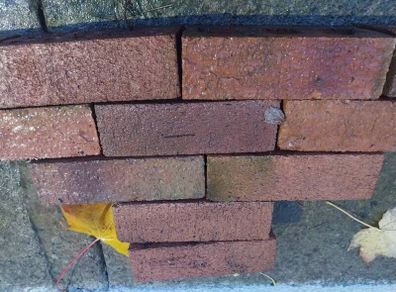 red bricks