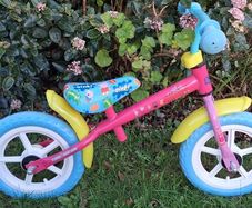 Peppa Pig balance Bike