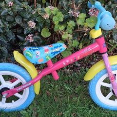 Peppa Pig balance Bike