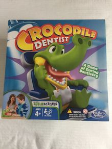 Kids Crocodile Dentist Game