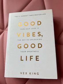 Good Vibes Good Life by Vex King
