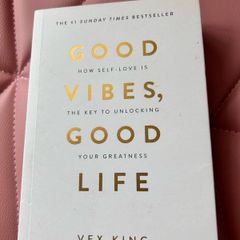 Good Vibes Good Life by Vex King