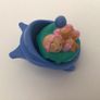 Vintage Fisher Price Baby Figures with Chair and stroller Image 7