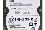 2.5 - inch 500GB Sata Laptop Hard Drive
