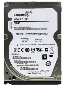 2.5 - inch 500GB Sata Laptop Hard Drive