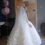 Beautiful pearl detail ivory communion dress Image 5