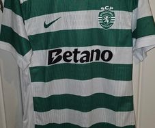 25-26 Sporting CP home Fan Version replica