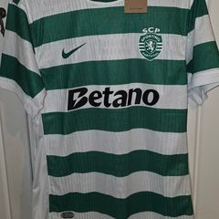 25-26 Sporting CP home Fan Version replica