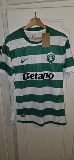 25-26 Sporting CP home Fan Version replica