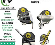 Odyssey Stroke Lab R-Ball Putter / 34"