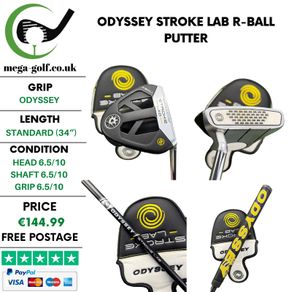 Odyssey Stroke Lab R-Ball Putter / 34"