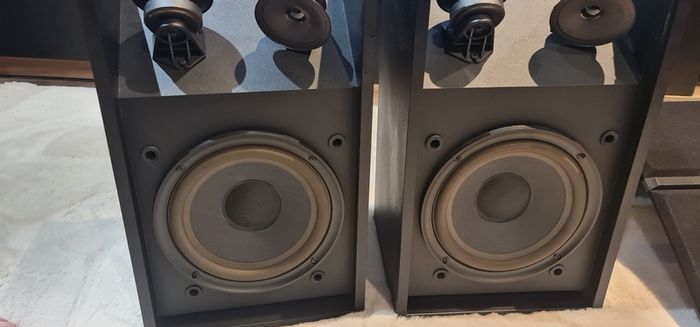 Vintage Bose 301 Series III Direct/Reflecting Speakers - Good Condition