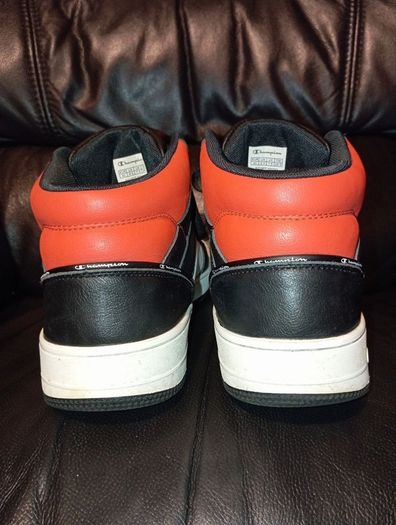 Champion high-top sneakers