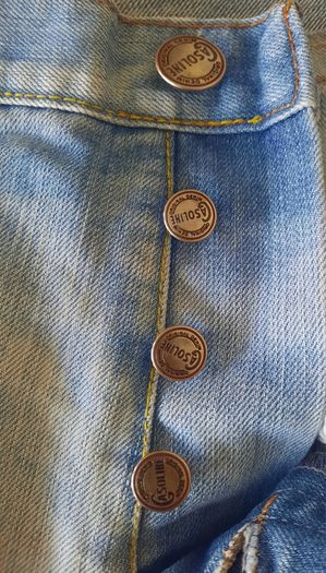 Gasoline denim jeans 34 waist and 32 leg see last two photos for exact measurements FREE STANDARD POSTAGE INCLUDED