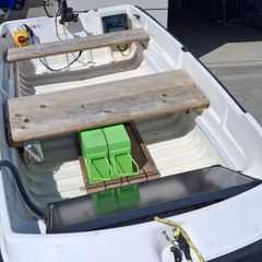 Boat, double skinned PVC 7', electric motor