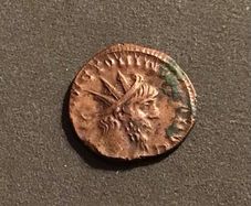 Roman Coin Emperor Victorinus 269 AD