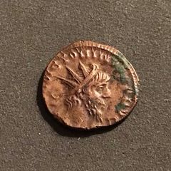 Roman Coin Emperor Victorinus 269 AD