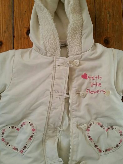 Baby snowsuit