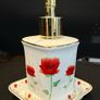 Leonardo Collection Soap Dispenser Bathroom Set. Image 4
