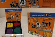 Nab It word building Board Game