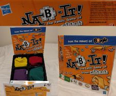 Nab It word building Board Game