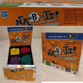 Nab It word building Board Game