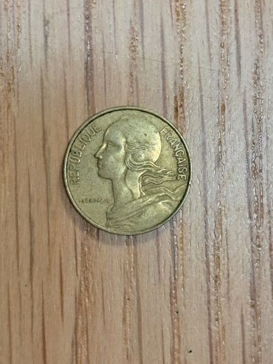 France 10 Centimes Coin