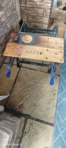 IRIMO Folding Workbench  Work Table with Vice