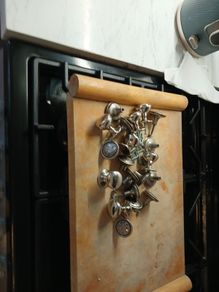 Chrome Cabinet Handles