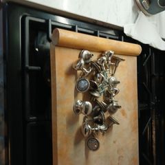 Chrome Cabinet Handles