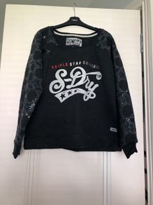 superdry sweatshirt