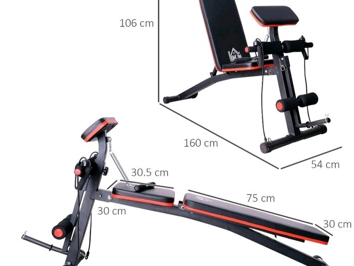 foldable weight bench