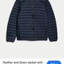 Brand New Marks and Spencer down puffer light jacket Image 4