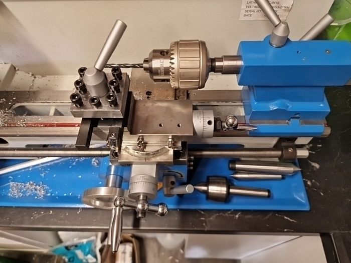 Mini Metal Turning Lathe