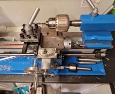 Mini Metal Turning Lathe