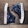 Converse Chuck Taylor All Star Galaxy Lightning Print High Top Trainers UK5 EU/38Rare Image 6