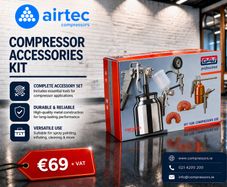 Compressor-accessories Kit- In Stock Today