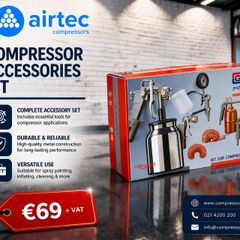 Compressor-accessories Kit- In Stock Today