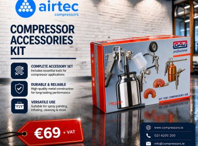 Compressor-accessories Kit- In Stock Today