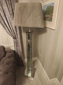 stand up heavy floor lamp