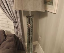 stand up heavy floor lamp