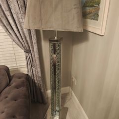 stand up heavy floor lamp
