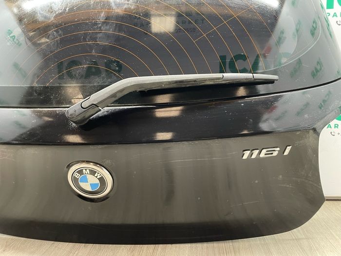 2012 BMW F20 Bootlid Tailgate Black 1series