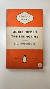 Vintage Penguin Paperback Book (1954) - Uncle Fred in the Springtime - P.G. Wodehouse