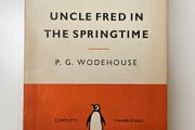 Vintage Penguin Paperback Book (1954) - Uncle Fred in the Springtime - P.G. Wodehouse