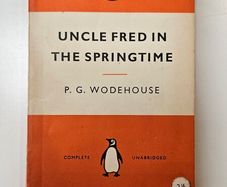 Vintage Penguin Paperback Book (1954) - Uncle Fred in the Springtime - P.G. Wodehouse