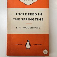 Vintage Penguin Paperback Book (1954) - Uncle Fred in the Springtime - P.G. Wodehouse