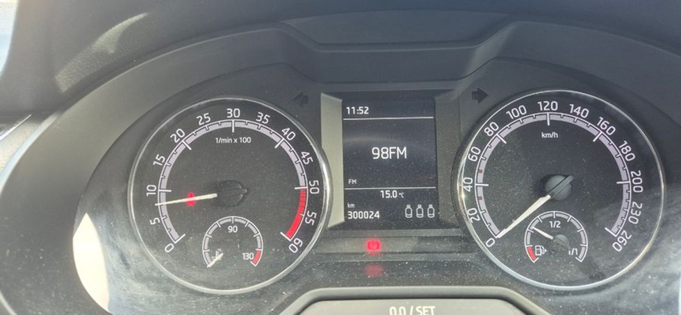 2020 Skoda Octavia