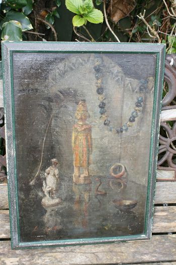 Vintage Oil on Canvas