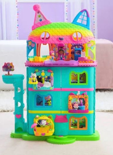 Gabby's Rainbow Dollhouse